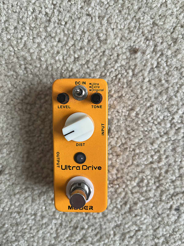 Mooer Ultra Drive