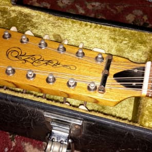Framus 51296 1966 Sunburst 12-string Acoustic Guitar Texan Germany Vintage image 3