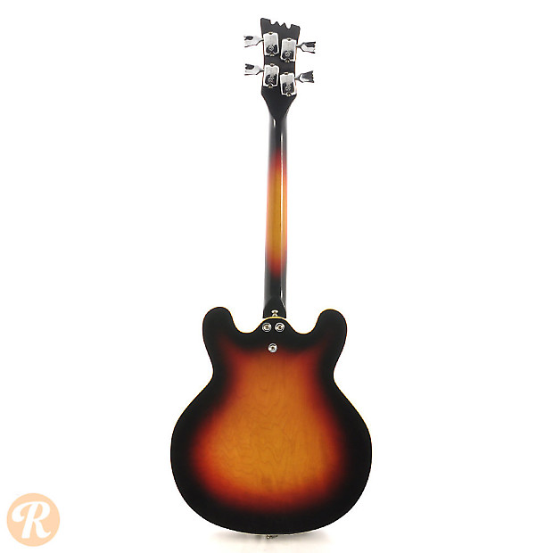 Mosrite Celebrity III Mark X Sunburst 1967 image 4