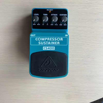Reverb.com listing, price, conditions, and images for behringer-cs400-compressor-sustainer