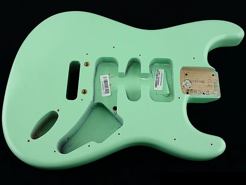 Fender Jeff Beck Artist Series Stratocaster Body image 1