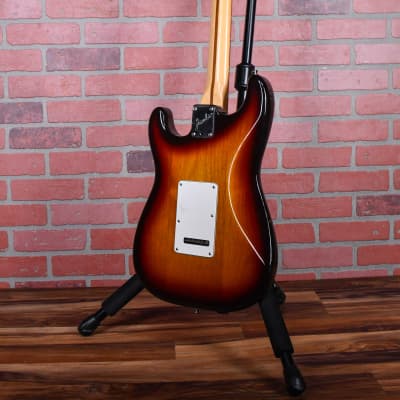 Fender Standard Stratocaster with Rosewood Fretboard Brown Sunburst 1988 w/OHSC image 6