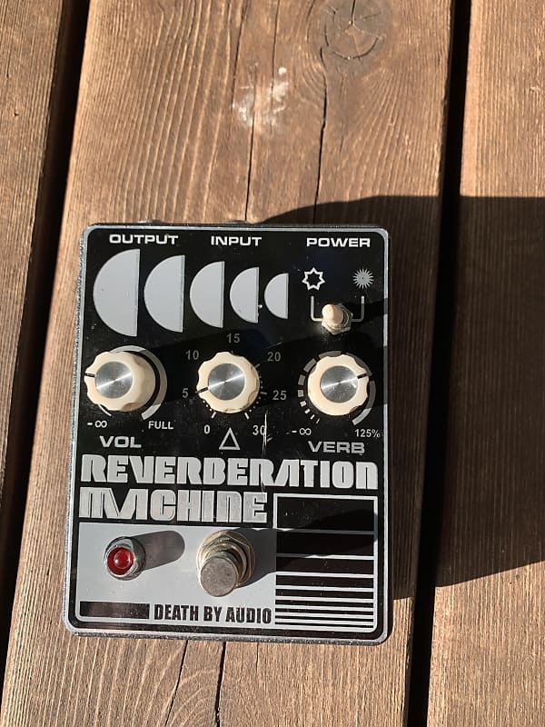 Death By Audio Reverberation Machine