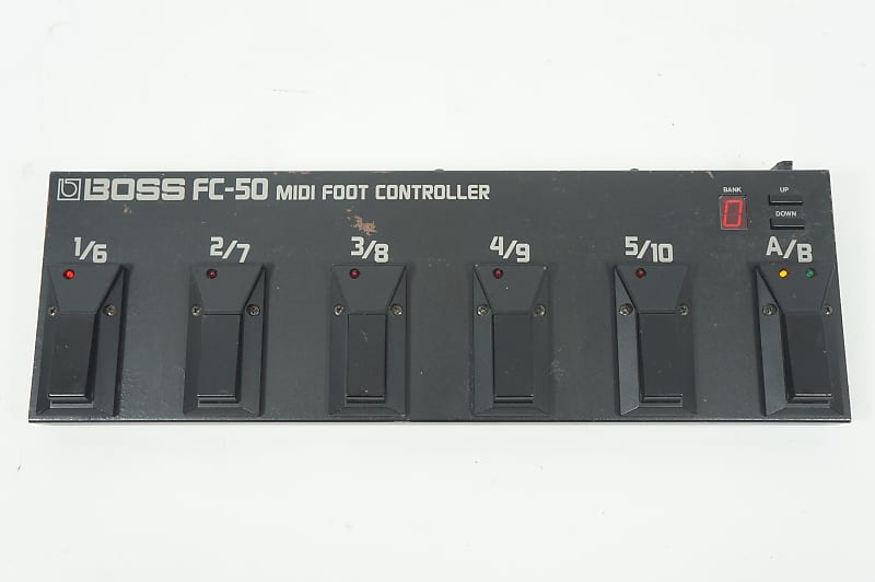 Boss Fc-50 MIDI Foot Controller Effects Pedal free shipping