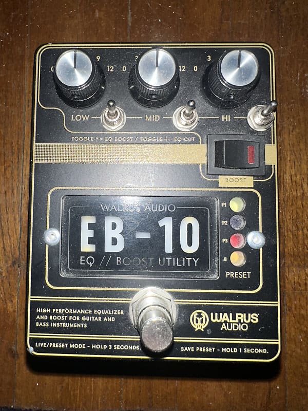 Walrus Audio EB-10