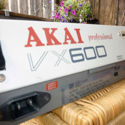 AKAI VX600 VX-600 1988 image 8