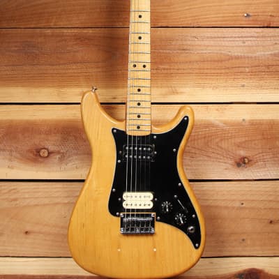 1981 FENDER LEAD I +HSC VINTAGE Seymourizer / JB PU Natural USA 80s 06950 image 5
