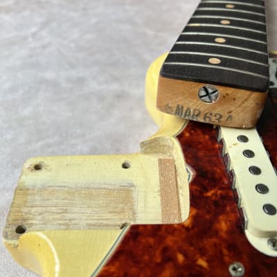 Fender Bass VI 1963 - Blonde image 10