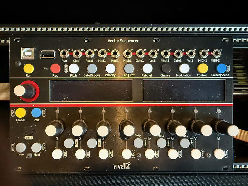 Five12 Vector Sequencer