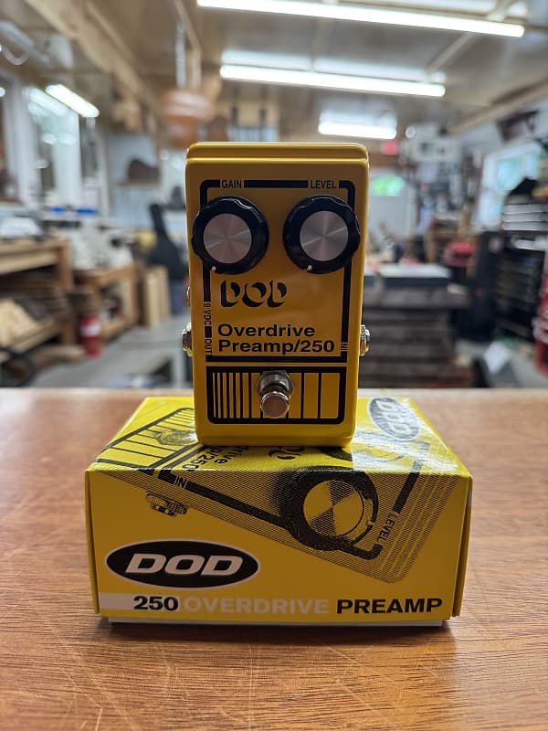 DOD Overdrive Preamp 250