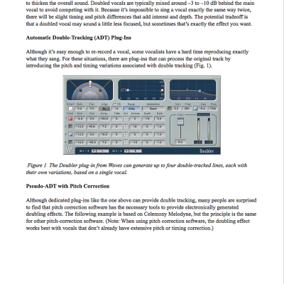 Musician’s Guide to Home Recording | How to Record and Mix Great Vocals By Craig Anderton image 2