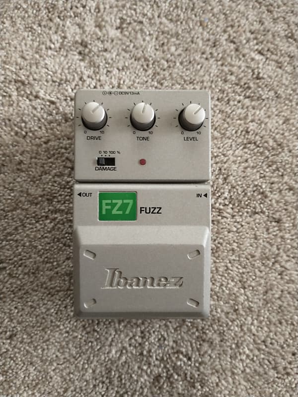 Ibanez FZ7 Fuzz 2000s Gray Used / excellent Reverb