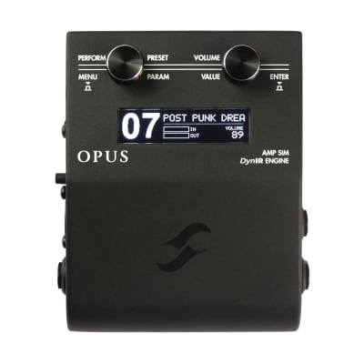 Two Notes OPUS Amp Sim / DynIR Engine