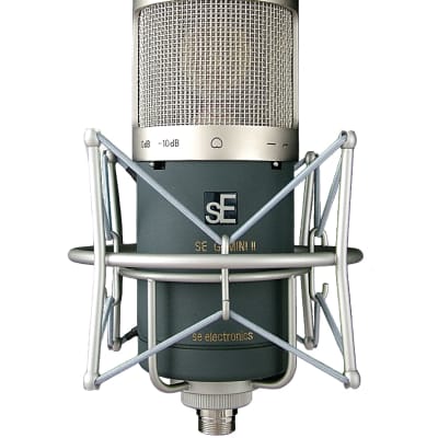 sE Electronics Gemini II Dual-Tube Large Diaphragm Cardioid