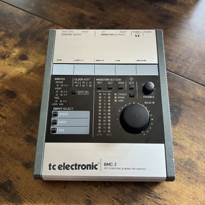TC Electronic BMC-2 D/Aコン + モニターコントローラー BMC-2 | ビーテック株式会社