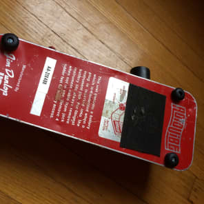 Dunlop Rotovibe 90s Red - RARE JH-4S | Reverb Dunlop Rotovibe 90s Red - RARE JH-4S | Reverb