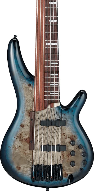 Ibanez SRAS7 Bass Workshop Hybrid Fretless Soundgear | Reverb