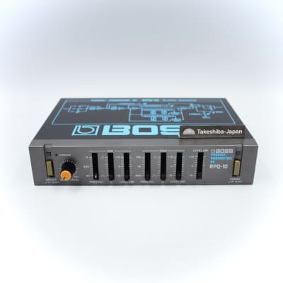 Boss RPQ-10 Micro Rack Series Preamp / Parametric EQ | Reverb