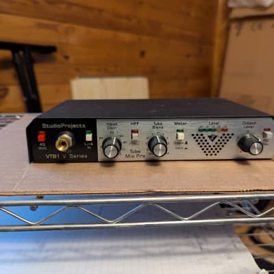 Studio Projects VTB1 Tube Microphone Preamp | Reverb