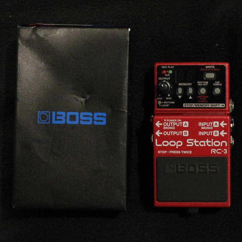 Boss RC-3 Loop Station