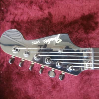 Rare Circa 1990 Fender HMT Thinline Telecaster Electric Guitar w/ Case! Lace Sensor, Bound Body! image 6