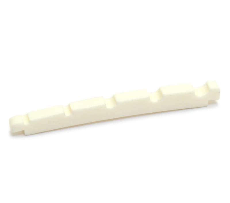 007-8982-049 5-String American Deluxe Jazz Bass Pre-Slotted Bone String Nut image 1