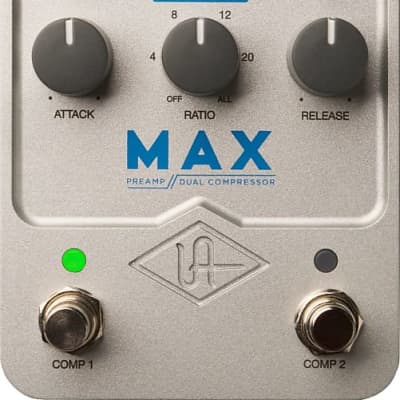 Universal Audio Max Preamp & Dual Compressor | Reverb