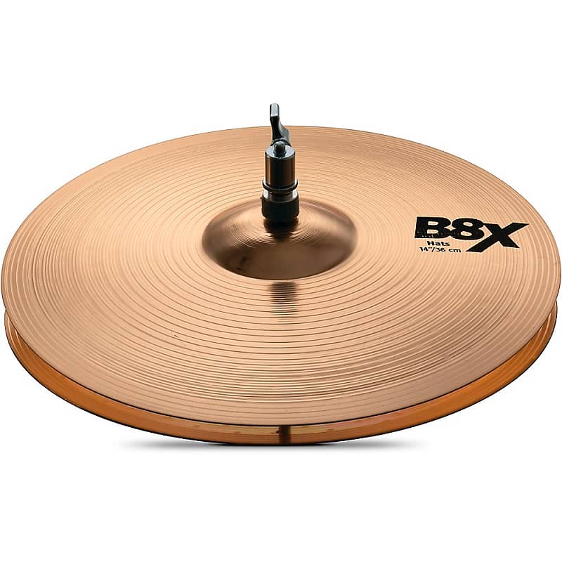 Sabian 14" B8X Hi-Hat Cymbals (Pair) image 1
