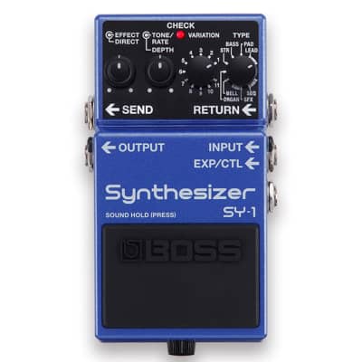 Reverb.com listing, price, conditions, and images for boss-sy-1-synthesizer