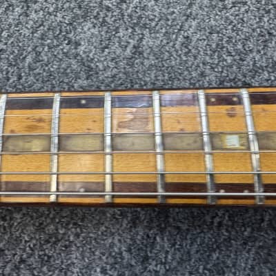 Mosrite Brass Rail 70s Red Burst image 11