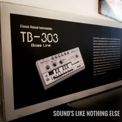 Roland TB-03 Bass Line Synthesizer image 5