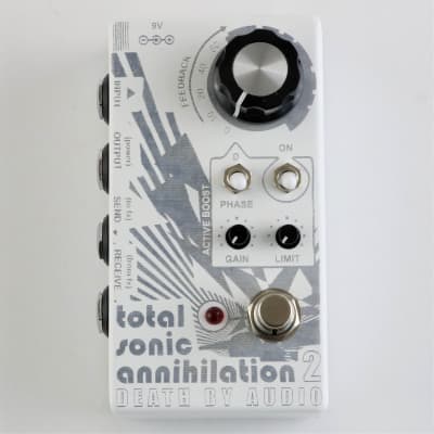 DEATH BY AUDIO TOTAL SONIC ANNIHILATION 2 for sale