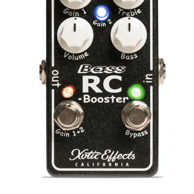Reverb.com listing, price, conditions, and images for xotic-effects-bass-rc-booster