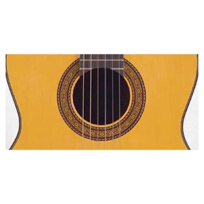 Takamine C132S Made in Japan 6-String Right-Handed Classical Guitar with Solid Cedar Top, Solid Rosewood Back and Sides, Mahogany Neck, Gold Hardware, and Case (Natural Gloss) image 3