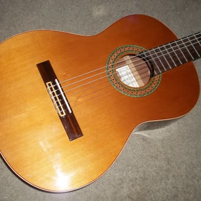 Manuel Rodriguez E Hijos Classical Guitar Made in Madrid C3 | Reverb