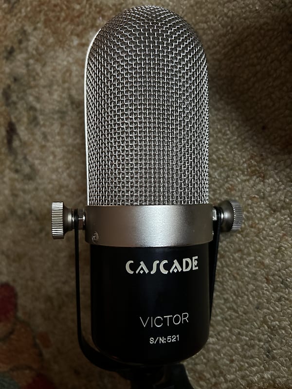 Cascade Victor ribbon microphone Reverb