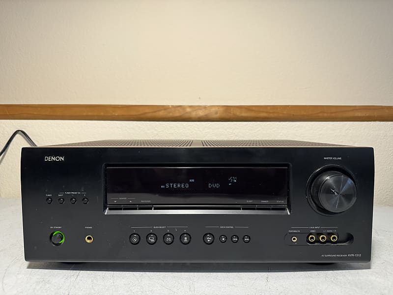 Denon AVR-1312 Receiver HiFi Stereo 5.1 Channel HDMI | Reverb