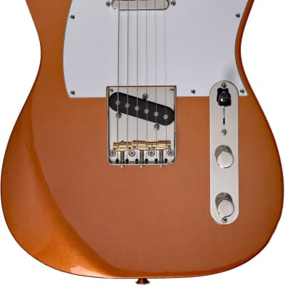 Larrivee Baker-T Classic Electric Guitar - Copper Metallic