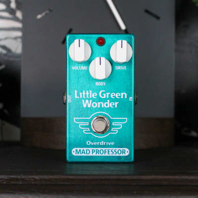 ギター MAD PROFESSOR Little Green Wonder Mad Professor - Little Green Wonder Overdrive Demo - YouTube