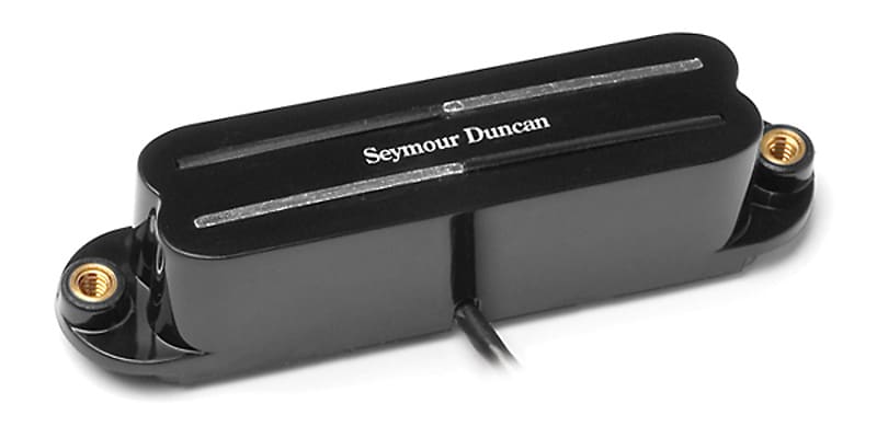 Seymour Duncan SVR-1 Vintage Rails for Strat - black, bridge image 1