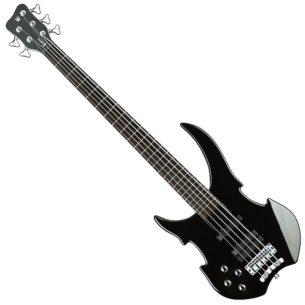 Left handed warwick bass top