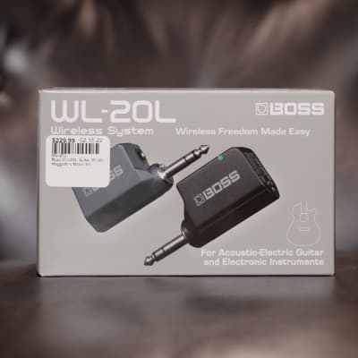 BOSS WL-20L Wireless System for Guitars or Line-Level Devices - Active Pickups image 11