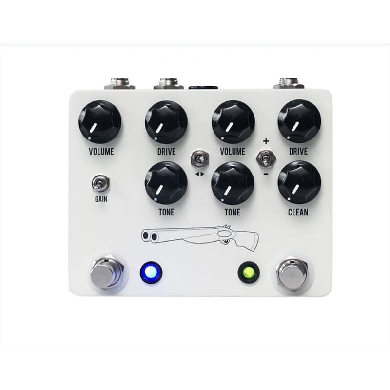 JHS Double Barrel V4 Dual Overdrive Pedal image 1