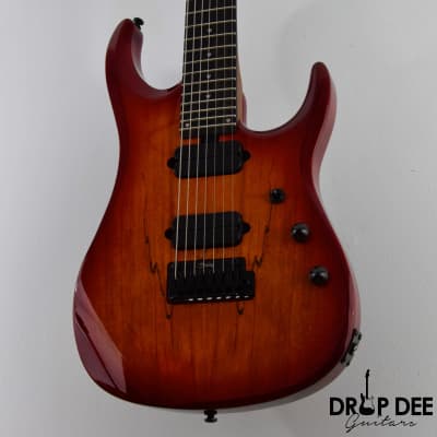 Sterling By Music Man John Petrucci Signature JP157 DiMarzio 7-String Electric Guitar w/ Gig Bag - B image 4