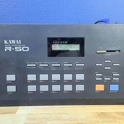 Kawai R-50 Synthpop / Industrial / EBM 80s Drum Machine