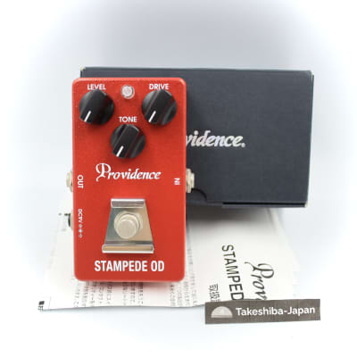 Providence Stampede OD SOV-2 Review | Squid Guitar Inc.