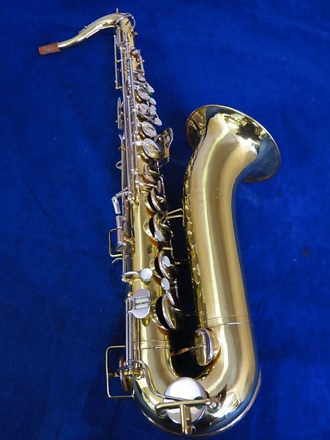 Buescher 400 tenor on sale saxophone