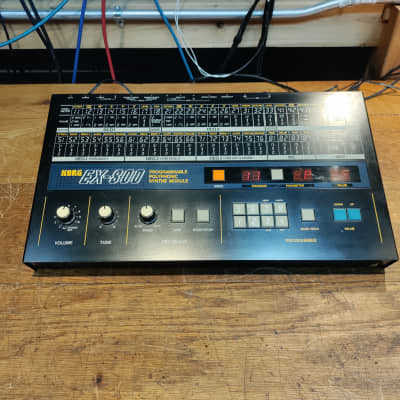 Korg EX-800 SERVICED W POWER SUPPLY