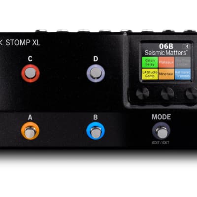 Line 6 HX Stomp XL Multi-Effect and Amp Modeler | Reverb Canada