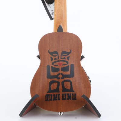 Lag Tiki Uku Baby 150SE - electric soprano ukulele image 4